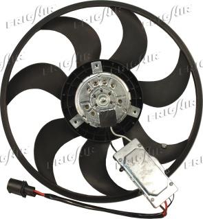 Frigair 0510.2030 - Ventilator, radiator aaoparts.ro
