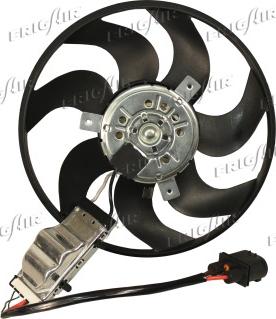 Frigair 0510.2031 - Ventilator, radiator aaoparts.ro