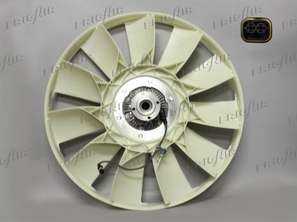 Frigair 0537.V501 - Cupla, ventilator radiator aaoparts.ro