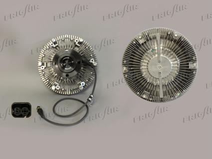 Frigair 0537.V301 - Cupla, ventilator radiator aaoparts.ro