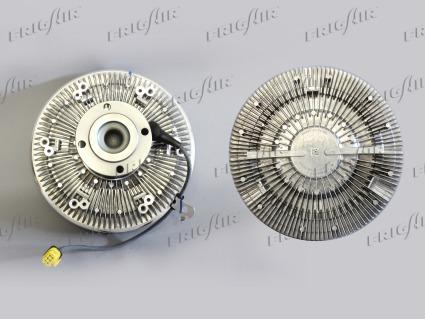 Frigair 0537.V302 - Cupla, ventilator radiator aaoparts.ro
