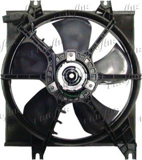 Frigair 0528.1009 - Ventilator, radiator aaoparts.ro