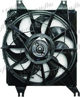 Frigair 0528.1001 - Ventilator, radiator aaoparts.ro