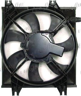 Frigair 0528.1010 - Ventilator, radiator aaoparts.ro