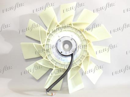 Frigair 0522.V502 - Cupla, ventilator radiator aaoparts.ro