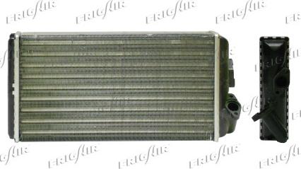 Frigair 0606.3009 - Schimbator caldura, incalzire habitaclu aaoparts.ro