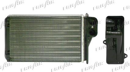 Frigair 0608.3007 - Schimbator caldura, incalzire habitaclu aaoparts.ro