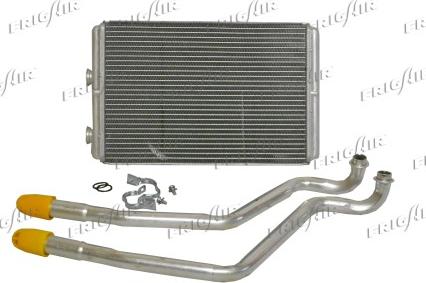 Frigair 0603.3010 - Schimbator caldura, incalzire habitaclu aaoparts.ro