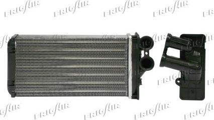 Frigair 0603.3011 - Schimbator caldura, incalzire habitaclu aaoparts.ro