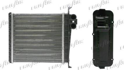 Frigair 0611.3003 - Schimbator caldura, incalzire habitaclu aaoparts.ro