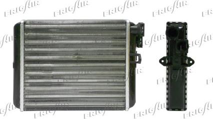 Frigair 0611.3002 - Schimbator caldura, incalzire habitaclu aaoparts.ro