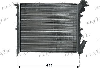 Frigair 0109.3052 - Radiator, racire motor aaoparts.ro