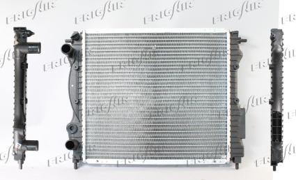 Frigair 0109.3067 - Radiator, racire motor aaoparts.ro