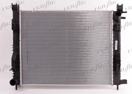Frigair 0109.3124 - Radiator, racire motor aaoparts.ro
