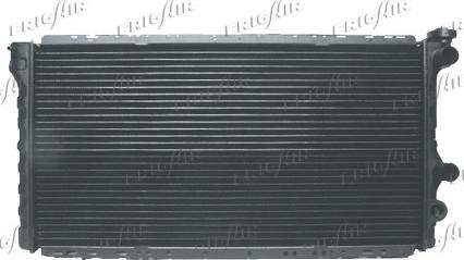 Frigair 0109.2035 - Radiator, racire motor aaoparts.ro