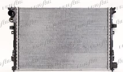 Frigair 0104.3040 - Radiator, racire motor aaoparts.ro