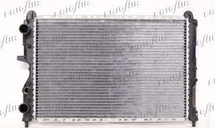 Frigair 0104.3084 - Radiator, racire motor aaoparts.ro