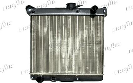 Frigair 0104.2011 - Radiator, racire motor aaoparts.ro