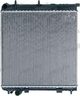 Frigair 0103.3053 - Radiator, racire motor aaoparts.ro