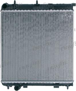 Frigair 0103.3052 - Radiator, racire motor aaoparts.ro