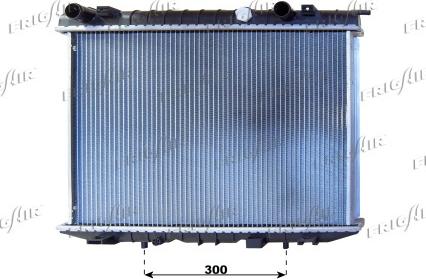 Frigair 0107.3092 - Radiator, racire motor aaoparts.ro
