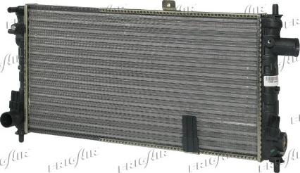 Frigair 0107.3011 - Radiator, racire motor aaoparts.ro