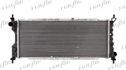 Frigair 0107.3032 - Radiator, racire motor aaoparts.ro