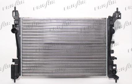 Frigair 0107.3137 - Radiator, racire motor aaoparts.ro