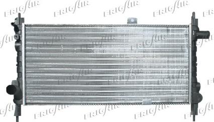 Frigair 0107.2016 - Radiator, racire motor aaoparts.ro