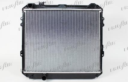 Frigair 0115.3187 - Radiator, racire motor aaoparts.ro