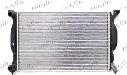 Frigair 0110.3119 - Radiator, racire motor aaoparts.ro