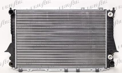 Frigair 0110.3110 - Radiator, racire motor aaoparts.ro
