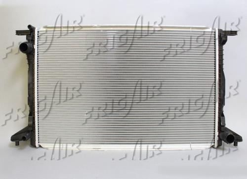 Frigair 0110.3184 - Radiator, racire motor aaoparts.ro