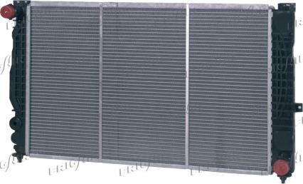 Frigair 0110.3120 - Radiator, racire motor aaoparts.ro