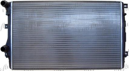 Frigair 0110.3127 - Radiator, racire motor aaoparts.ro