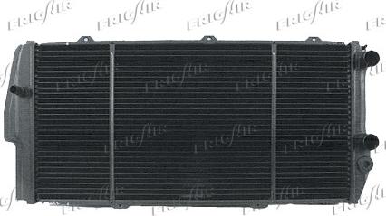 Frigair 0110.2068 - Radiator, racire motor aaoparts.ro