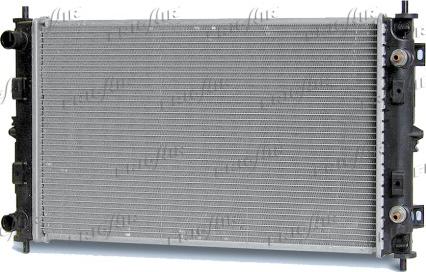 Frigair 0118.3008 - Radiator, racire motor aaoparts.ro