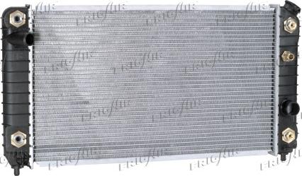 Frigair 0136.3007 - Radiator, racire motor aaoparts.ro