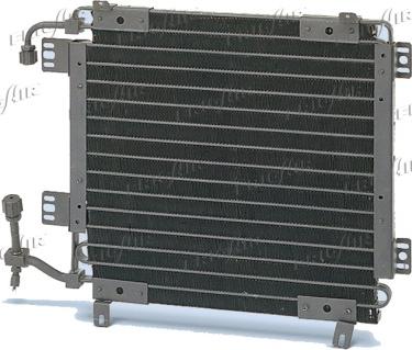 Frigair 0809.3006 - Condensator, climatizare aaoparts.ro