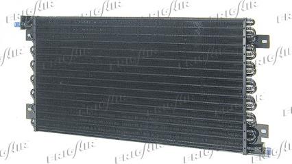 Frigair 0809.3014 - Condensator, climatizare aaoparts.ro
