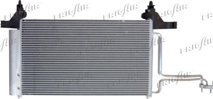 Frigair 0804.2047 - Condensator, climatizare aaoparts.ro