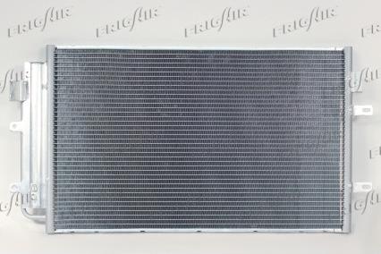 Frigair 0804.2088 - Condensator, climatizare aaoparts.ro