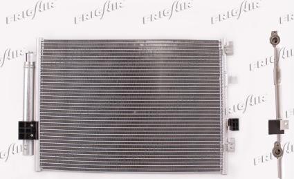 Frigair 0805.3041 - Condensator, climatizare aaoparts.ro