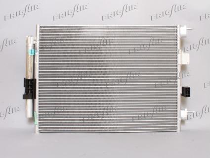 Frigair 0805.3054 - Condensator, climatizare aaoparts.ro