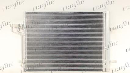 Frigair 0805.3036 - Condensator, climatizare aaoparts.ro