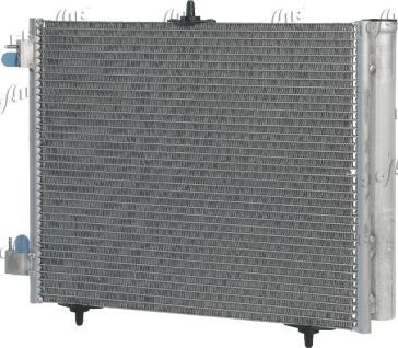Frigair 0803.3012 - Condensator, climatizare aaoparts.ro