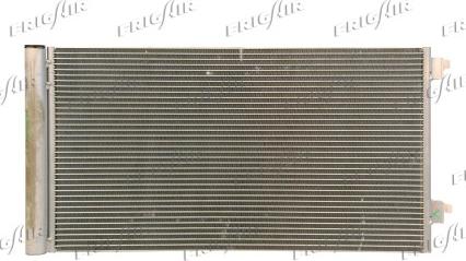 Frigair 0802.2032 - Condensator, climatizare aaoparts.ro