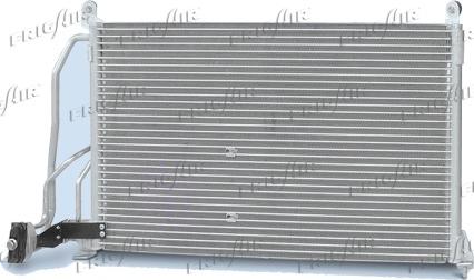 Frigair 0807.2005 - Condensator, climatizare aaoparts.ro