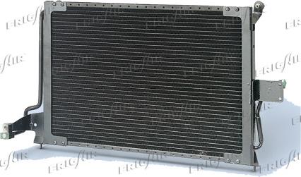 Frigair 0807.2003 - Condensator, climatizare aaoparts.ro