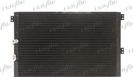 Frigair 0815.3020 - Condensator, climatizare aaoparts.ro